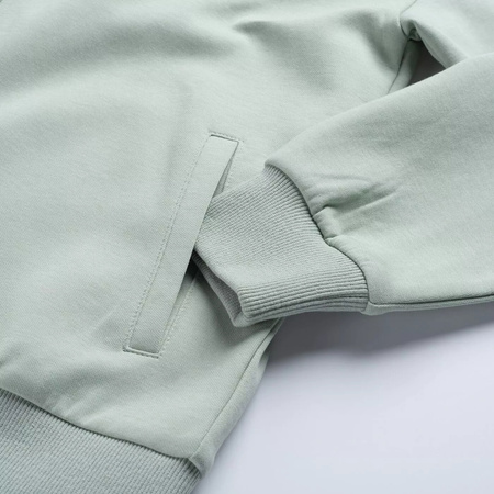 Dziecięca bluza bawełniana rozpinana z kapturem Hi-tec Rigel Jrg rozmiar 164