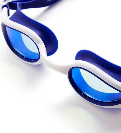 Okularki pływackie Nils aqua nqg480maf niebieski/ biały