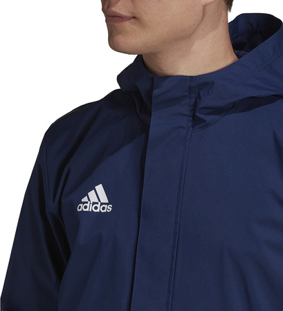 Kurtka męska adidas Entrada 22 All Weather Jacket granatowa H57472