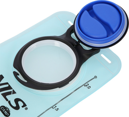 Bukłak 2l Nils camp NC1720 niebieski