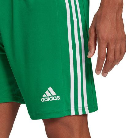 Spodenki treningowe krótkie męskie adidas Squadra 21 Jersey zielone GN5769