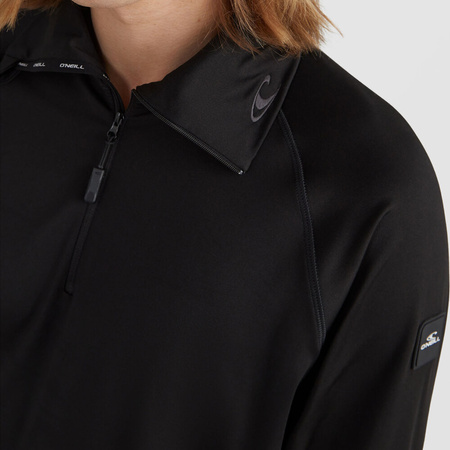 Męski polar O'neill Clime Fleece blackout - a rozmiar S