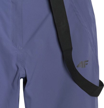 Spodnie narciarskie damskie 4F FNK F0944 denim 4FWAW25TFTRF0944 32S
