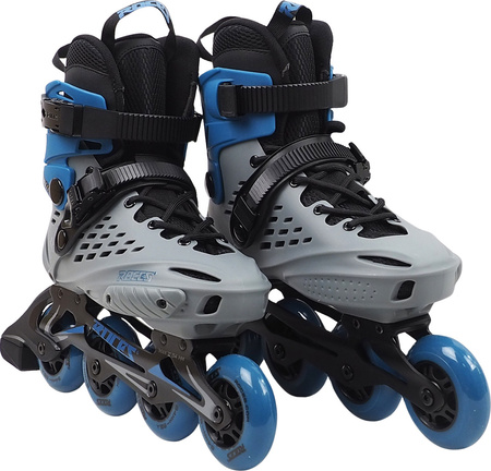 Łyżworolki Roces Otil 84 szaro-niebieskie 400894 00002