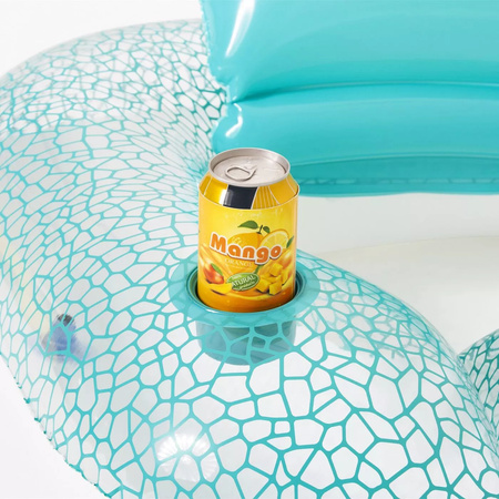 Dmuchany fotel plażowy basenowy Bestway Flip Pillow Lounge