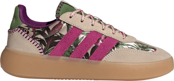 Buty damskie adidas Barreda Decode beżowo-zielono-różowe KJ6331