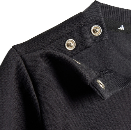 Dres dla dzieci adidas Essentials Joggers czarny JC9745