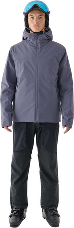 Kurtka narciarska męska 4F M579 denim 4FWAW24TTJAM579 32S