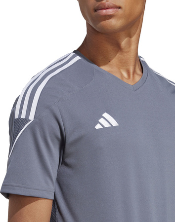 Koszulka męska adidas Tiro 23 League Jersey szara IC7478