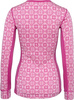 Damska bluza koszulka termoaktywna wełna merino Kari Traa Rose LS rozmiar L