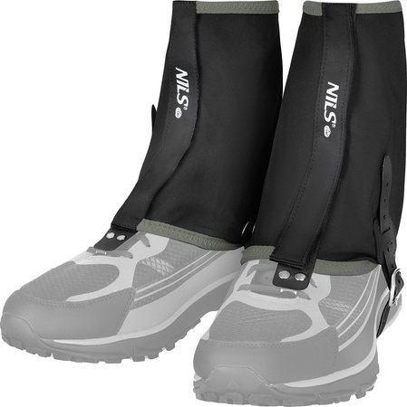 Stuptuty biegowe ochraniacze na buty Nils Camp NC17113 czarne