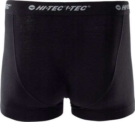 Bokserki slipy majtki bielizna termoaktywna męska Hi-Tec Riko 2PACK rozmiar M/L
