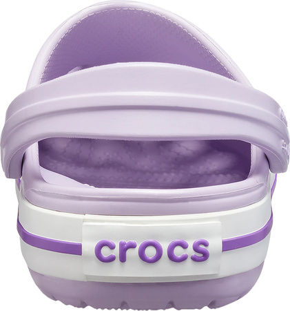 Chodaki sandały klapki dla dzieci Crocs Kids Toddler Crocband Clog lawendowe 207005 5P8