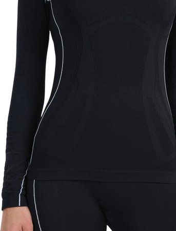 Koszulka termoaktywna damska 4F F203 czarna 4FWAW25USEAF203 20S