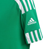 Koszulka dla dzieci adidas Squadra 21 Jersey Youth zielona GN5743