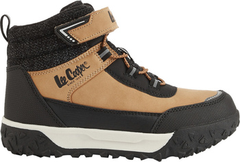 Buty trekkingowe trapery trzewiki dla dzieci Lee Cooper jasny brąz LCJ-25-01-3757K