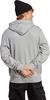 Bluza męska adidas Essentials French Terry Big Logo Hoodie szara IC9364