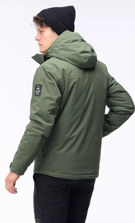 Męska kurtka zimowa ocieplana membrana 20000mm Elbrus Dilox rozmiar XXL