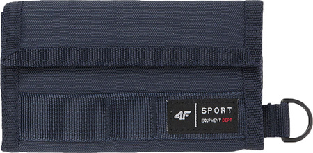 Portfel 4F U005 granatowy 4FAW23AWALU005 31S