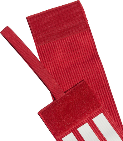 Opaska kapitana adidas Tiro L AB czerwono-biała KD4250
