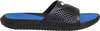 Klapki Bruno  black-turq-black rozmiar 43