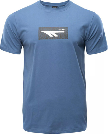 Męska koszulka treningowa z krótkim rękawem Hi-tec Amilo rozmiar XXL