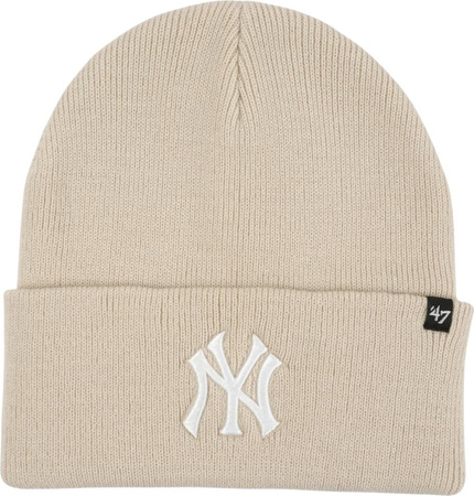 Czapka New York Yankees beżowa B-HYMKR17ACE-BNA