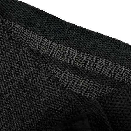 Opaska hip belt 86x8cm czarna rozmiar L