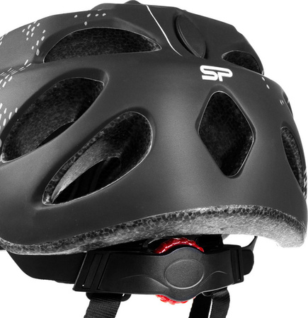 Kask rowerowy na rolki hulajnogę Spokey Checkpoint 926891 rozmiar 58-61 cm