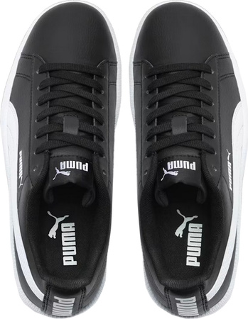Buty dziecięce Puma Up Jr biało-czarne 373600 01