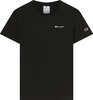 Koszulka damska Champion SS Tee czarna 118091 KK001