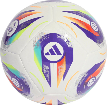 Piłka nożna adidas Ekstraklasa Training kolorowa JY1298
