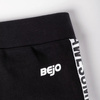 Dziecięce legginsy Bejo AIDI III JRG czarne rozmiar 140