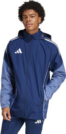 Kurtka męska adidas Tiro 25 Competition All-Weather niebieska JI6543
