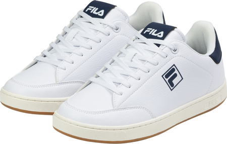 Buty męskie Fila Courtbay biało-granatowe FFM0365 13462