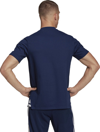 Koszulka męska adidas Condivo 22 Polo granatowa H44108