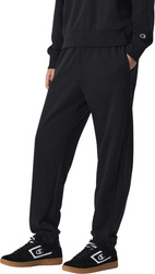 Spodnie damskie Champion Elastic Cuff Pants czarne 117790 KK001