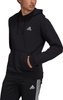Bluza męska adidas Essentials Fleece czarna GV5294