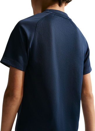 Koszulka dla dzieci Nike Dri-Fit Park VIII granatowa HV8182 410