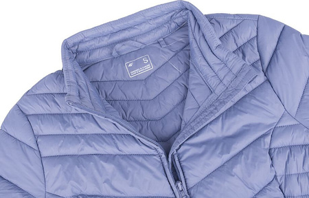 Kurtka damska puchowa 4F F094 jasny fiolet 4FSS23TDJAF094 52S