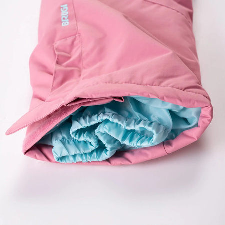 Dziecięce spodnie narciarskie Brugi 3ak6 rozmiar 128-134 cm