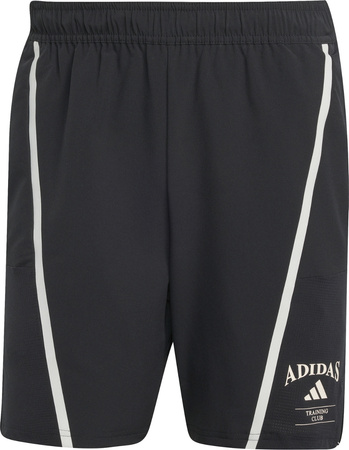 Spodenki męskie adidas Designed for Training Legacy Heritage czarne KA5283