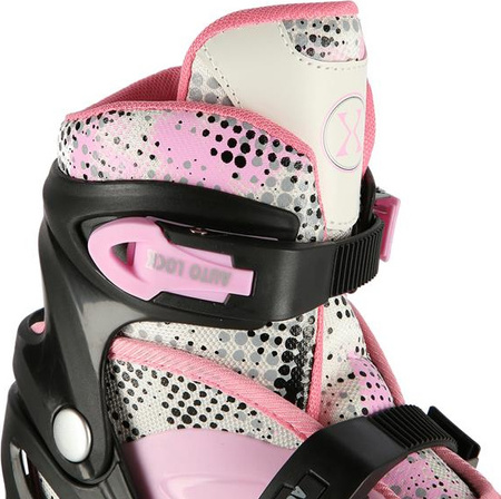 Rolki łyżworolki wrotki łyżwy z wymienną płozą Nils Extreme NH18331 r 31-34