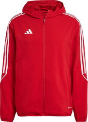 Kurtka męska adidas Tiro 23 League Windbreaker czerwona IA1618