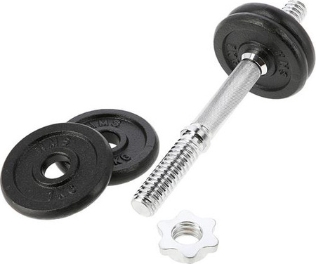 Hantel hantla sztangielka z gwintem 7 kg HMS SG01