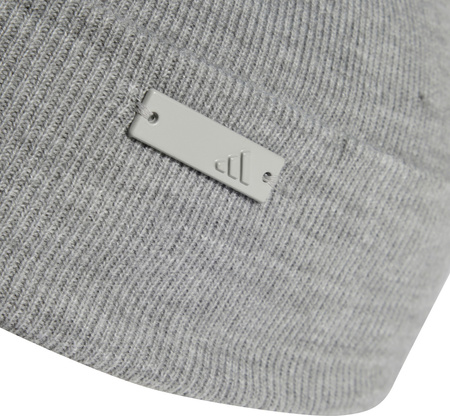 Czapka adidas Tonal Met Bean szara JD0295