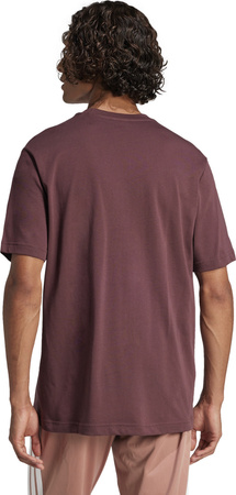 Koszulka męska adidas Essentials Big Logo bordowa JE8939