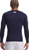 Koszulka męska Under Armour HG Armour Comp LS granatowa 1361524 410