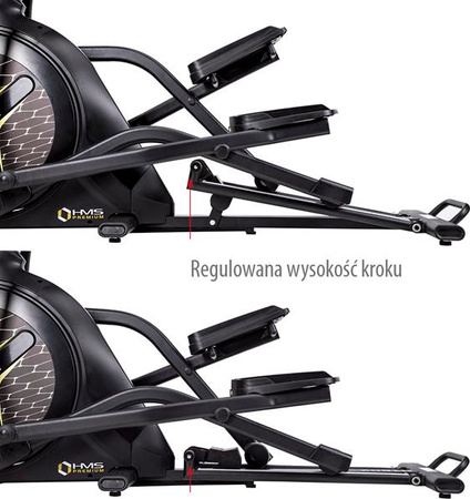 Orbitrek magnetyczny semi commercial HMS Premium H1802