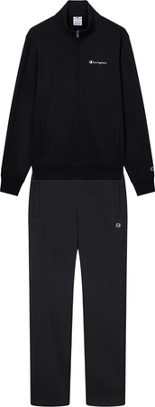 Dres męski Champion Sweatsuit czarny 221786 KK001